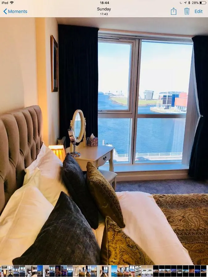 Luxury 2 Bedroom Apartment In Prime City Location Belfast 0*,