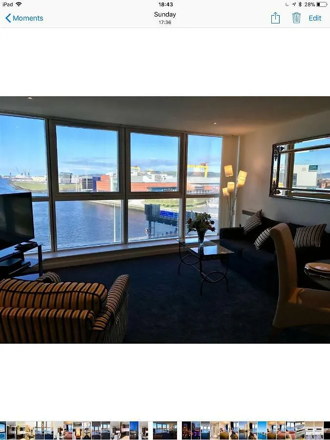 Luxury 2 Bedroom Apartment In Prime City Location Belfast